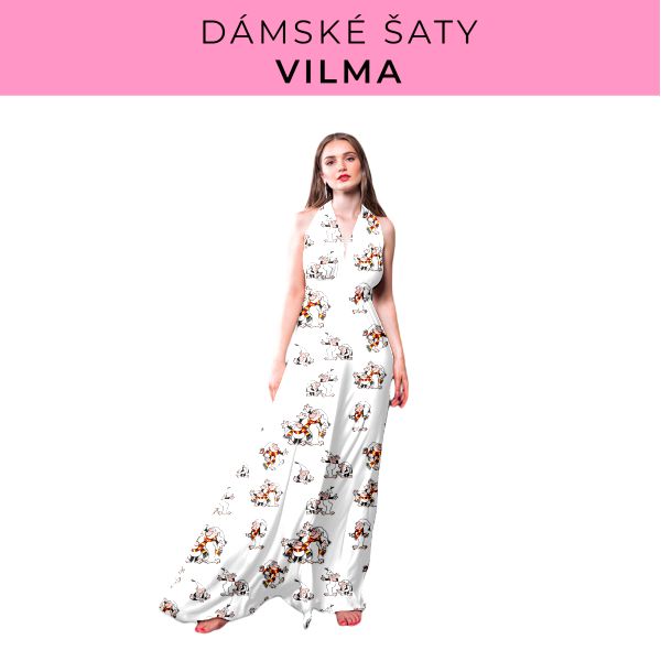 DÁMSKÝ střih - šaty Vilma