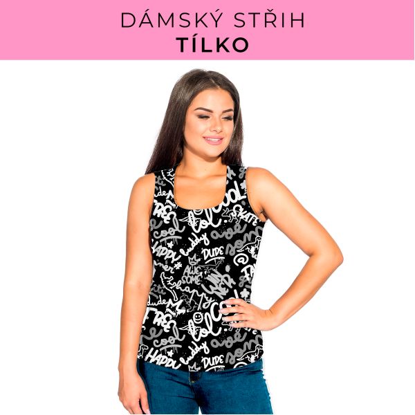 DÁMSKÝ střih - Tílko a kalhoty 