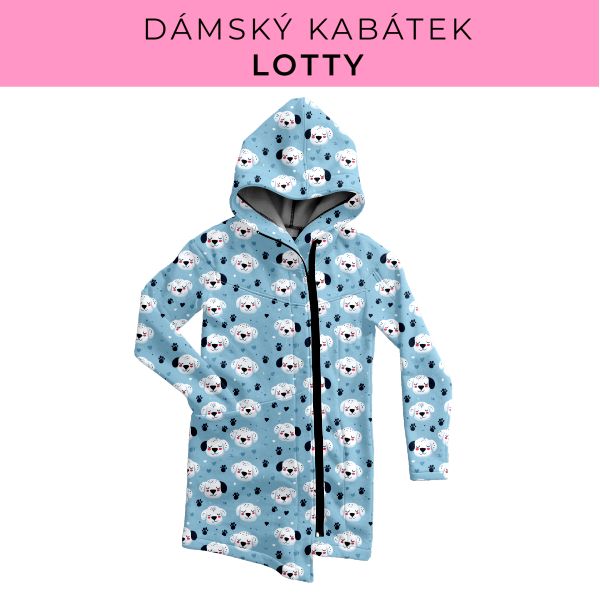 DÁMSKÝ střih - Kabátek Lotty