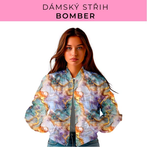 DÁMSKÝ střih - Bomber