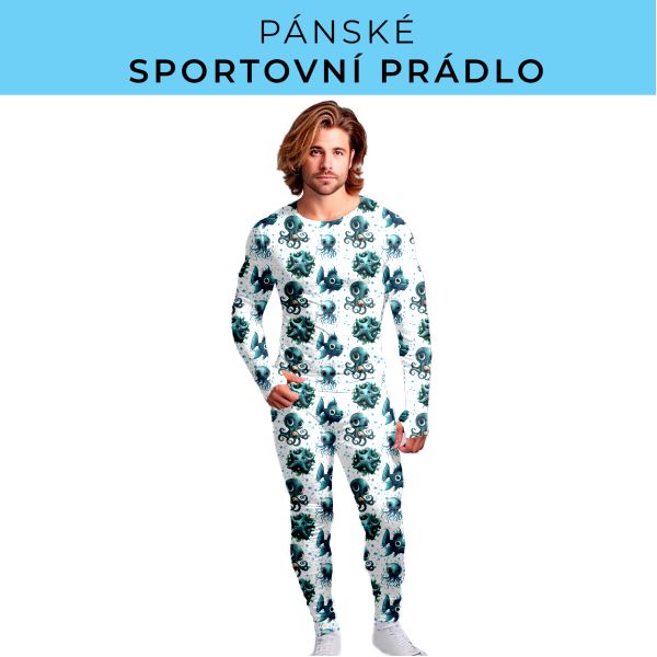 PÁNSKÝ střih - sportovní prádlo