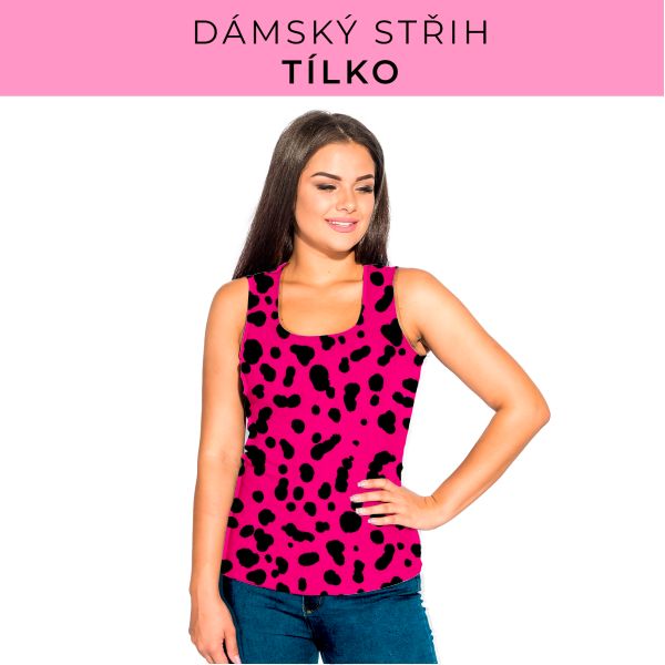 DÁMSKÝ střih - Tílko a kalhoty 