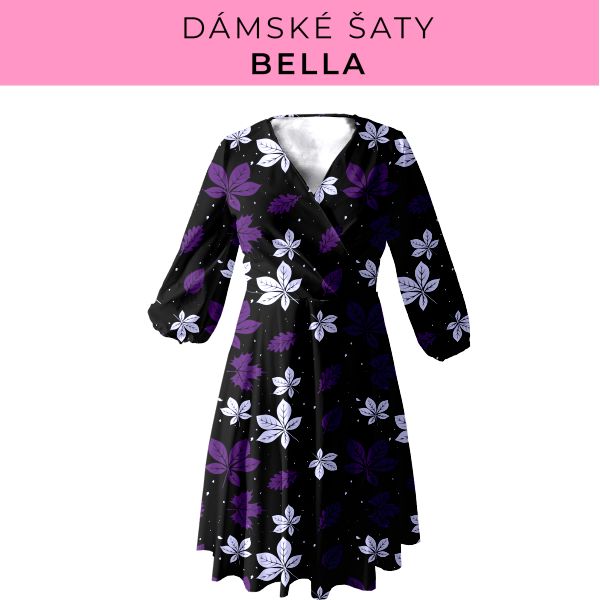 DÁMSKÝ střih - šaty Bella