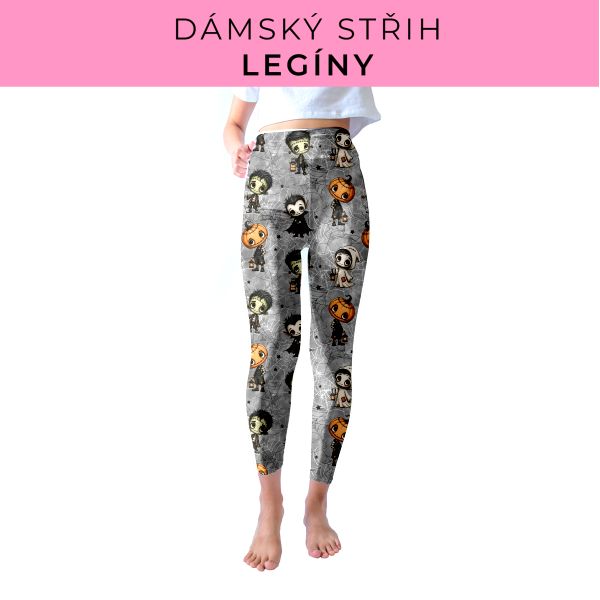 DÁMSKÝ střih - legíny SPORT - SLIM FIT