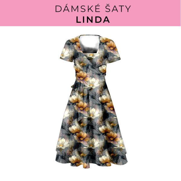 DÁMSKÝ střih - šaty Linda