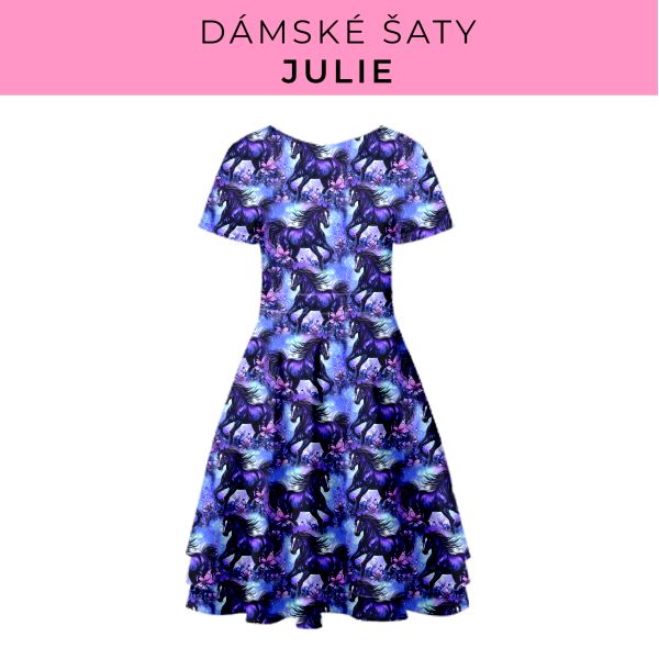 DÁMSKÝ střih - šaty julie