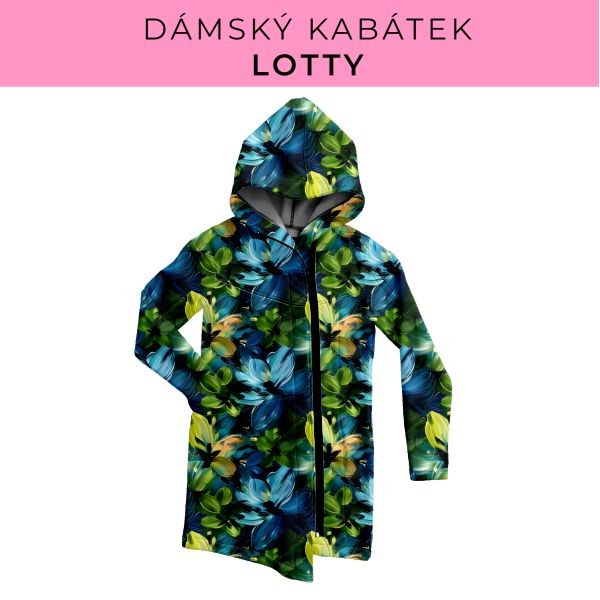 DÁMSKÝ střih - Kabátek Lotty