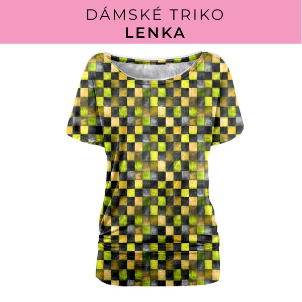 DÁMSKÝ střih - Triko Lenka