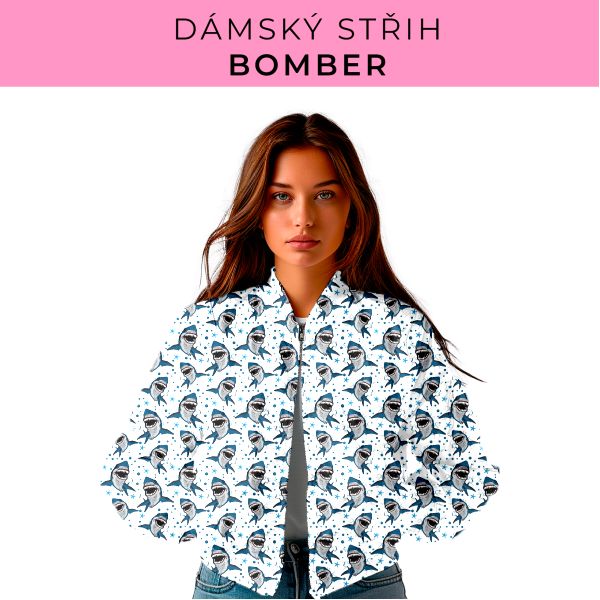 DÁMSKÝ střih - Bomber