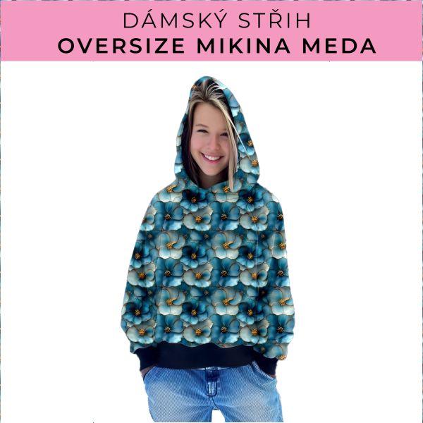 Dámský střih - mikina Meda