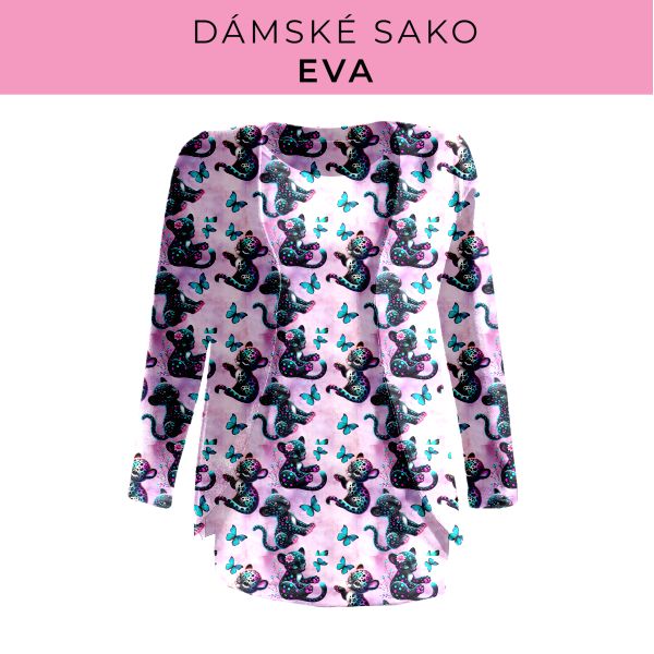 DÁMSKÝ střih - sako Eva
