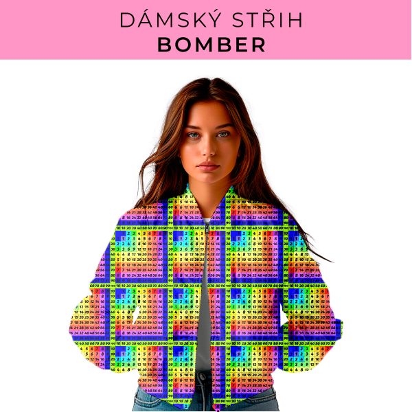 DÁMSKÝ střih - Bomber
