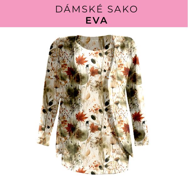 DÁMSKÝ střih - sako Eva