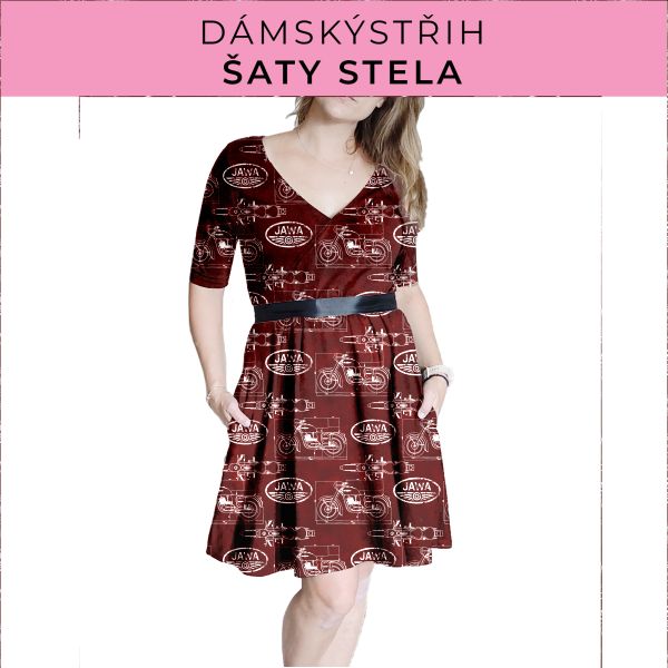 Dámský střih - šaty Stela