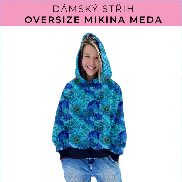 Dámský střih - mikina Meda