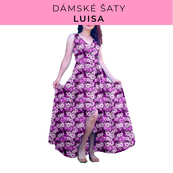 DÁMSKÝ střih - šaty Luisa