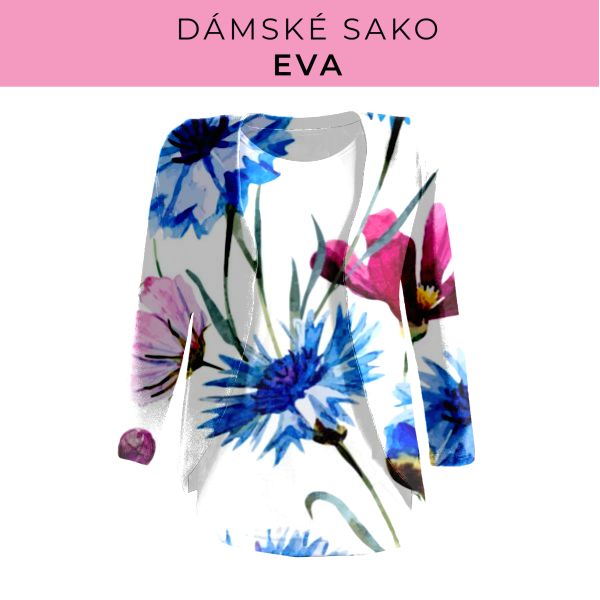 DÁMSKÝ střih - sako Eva