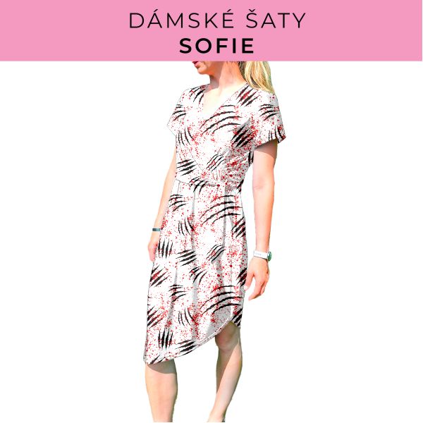 DÁMSKÝ střih - šaty Sofie