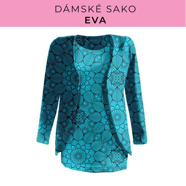 DÁMSKÝ střih - sako Eva