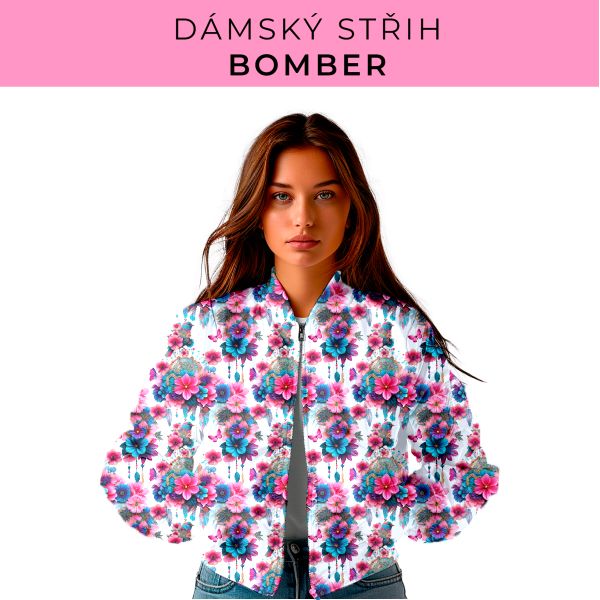 DÁMSKÝ střih - Bomber
