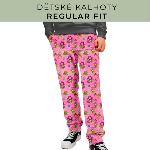 DĚTSKÝ STŘIH - Kalhoty Regular fit