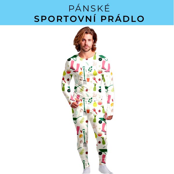PÁNSKÝ střih - sportovní prádlo