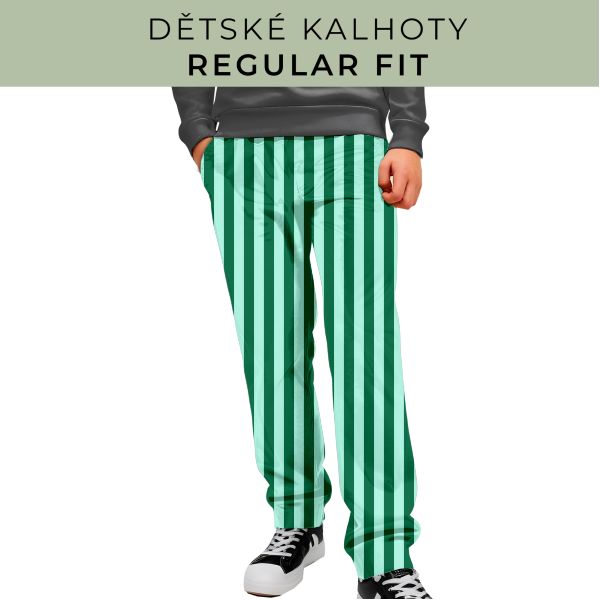 DĚTSKÝ STŘIH - Kalhoty Regular fit