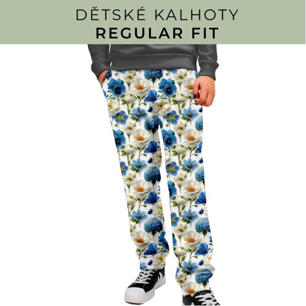 DĚTSKÝ STŘIH - Kalhoty Regular fit