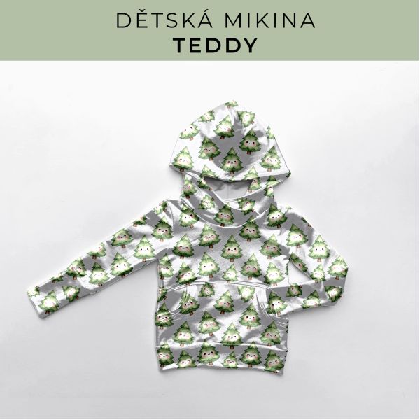 DĚTSKÝ střih - Mikina Teddy