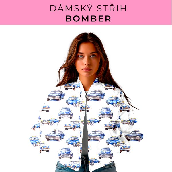DÁMSKÝ střih - Bomber