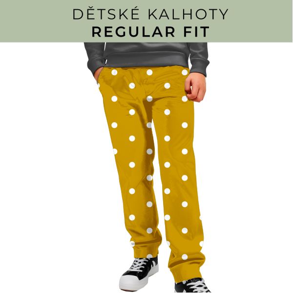 DĚTSKÝ STŘIH - Kalhoty Regular fit