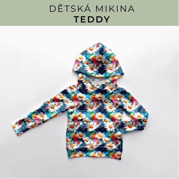 DĚTSKÝ střih - Mikina Teddy