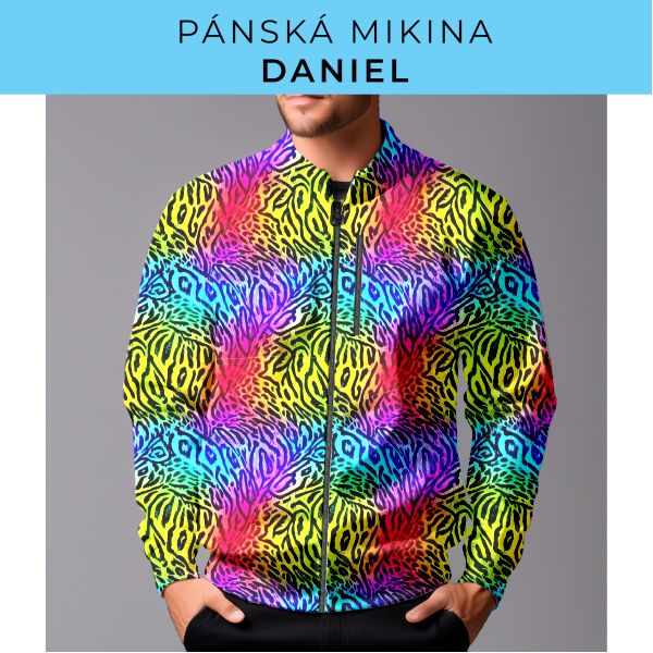 PÁNSKÝ střih - mikina Daniel