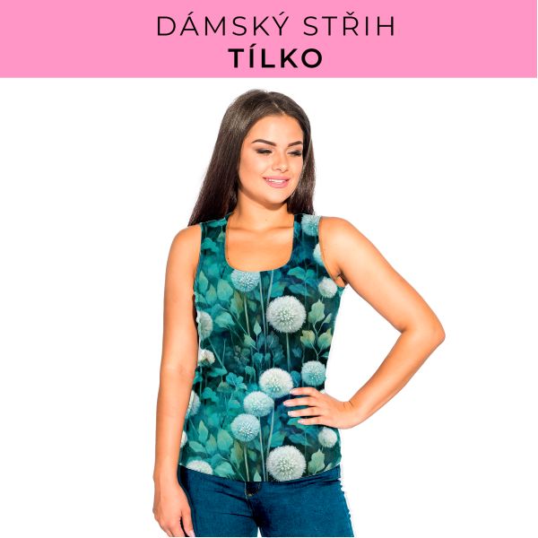 DÁMSKÝ střih - Tílko a kalhoty 