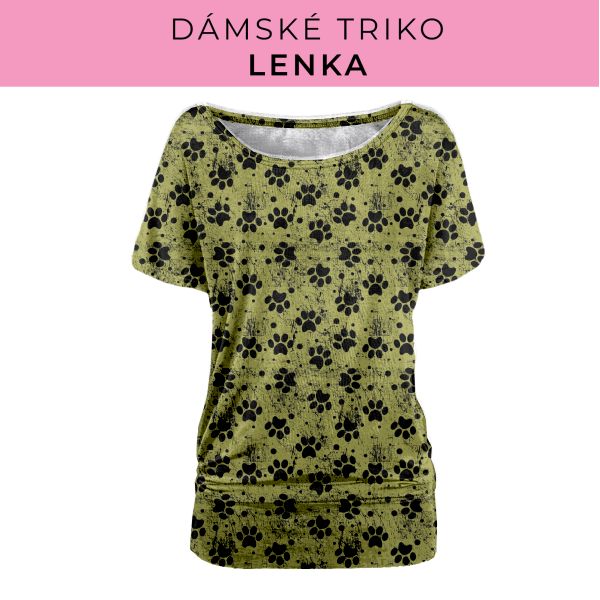 DÁMSKÝ střih - Triko Lenka