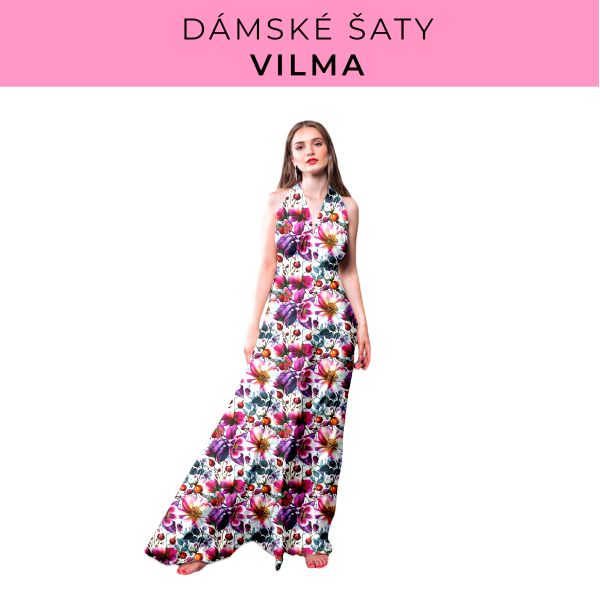 DÁMSKÝ střih - šaty Vilma