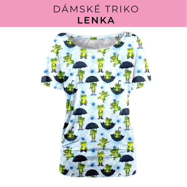 DÁMSKÝ střih - Triko Lenka