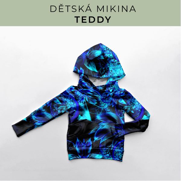 DĚTSKÝ střih - Mikina Teddy