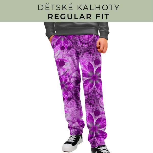 DĚTSKÝ STŘIH - Kalhoty Regular fit