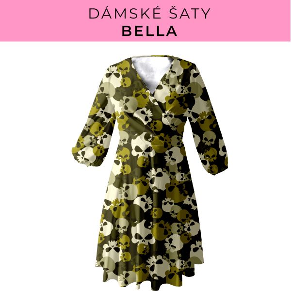 DÁMSKÝ střih - šaty Bella