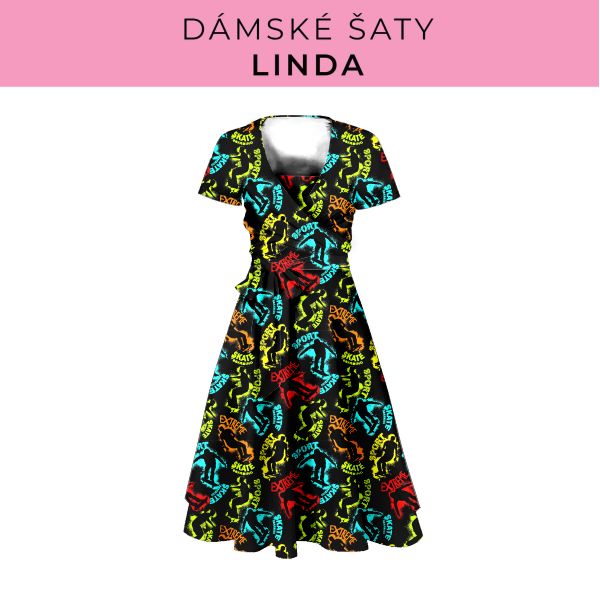 DÁMSKÝ střih - šaty Linda