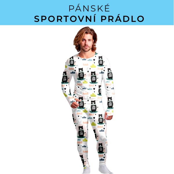 PÁNSKÝ střih - sportovní prádlo