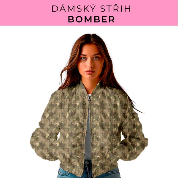 DÁMSKÝ střih - Bomber
