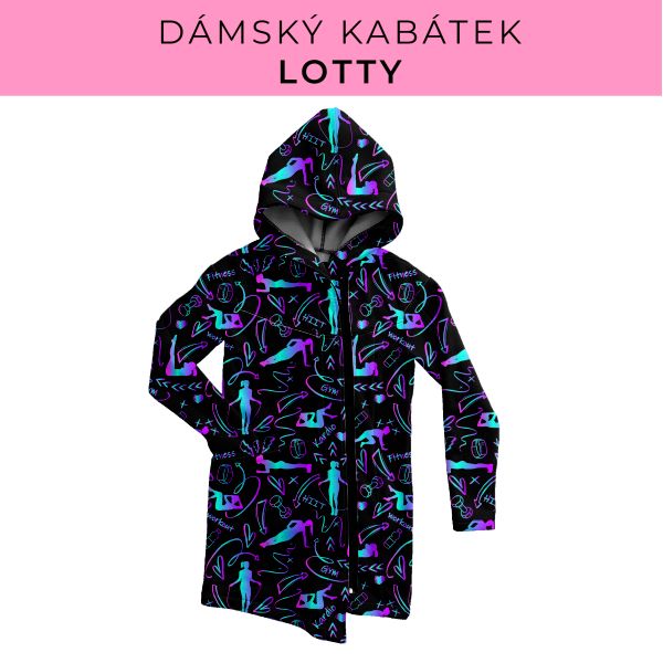 DÁMSKÝ střih - Kabátek Lotty