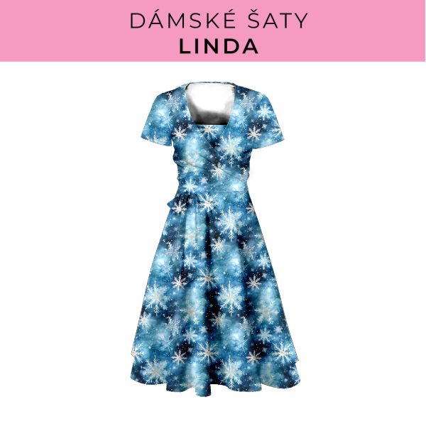 DÁMSKÝ střih - šaty Linda