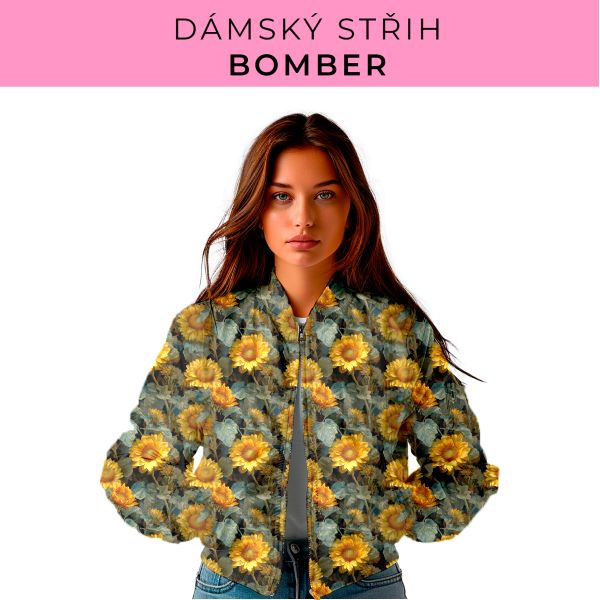 DÁMSKÝ střih - Bomber