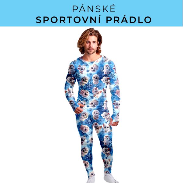 PÁNSKÝ střih - sportovní prádlo