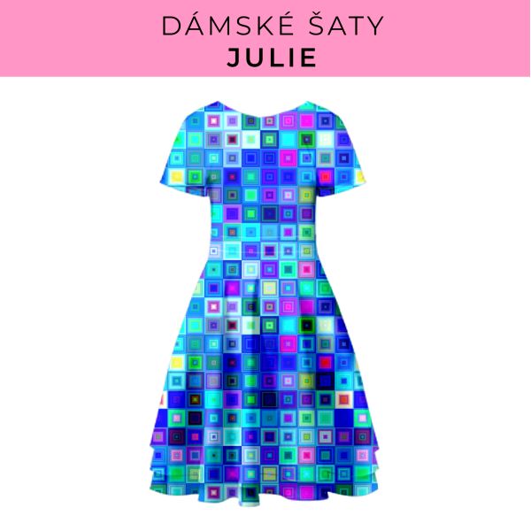 DÁMSKÝ střih - šaty julie
