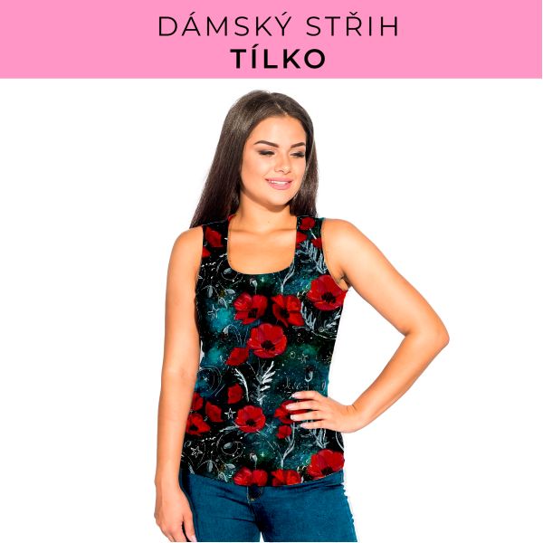 DÁMSKÝ střih - Tílko a kalhoty 