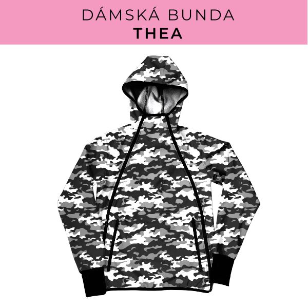 DÁMSKÝ střih - bunda Thea